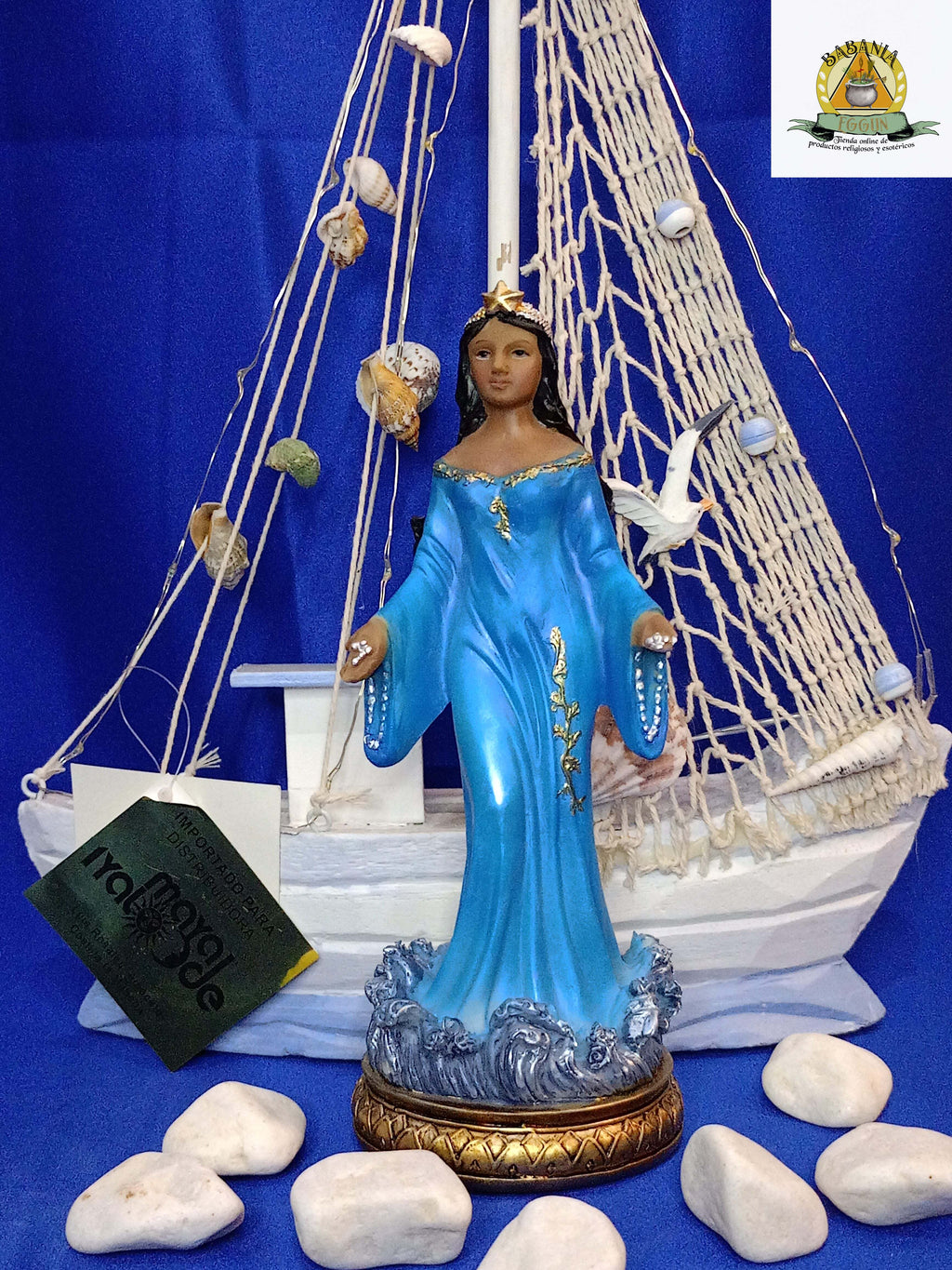 YEMAYA DE PIE 20CM