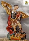 ESTATUA ARCANGEL SAN MIGUEL 14 CM