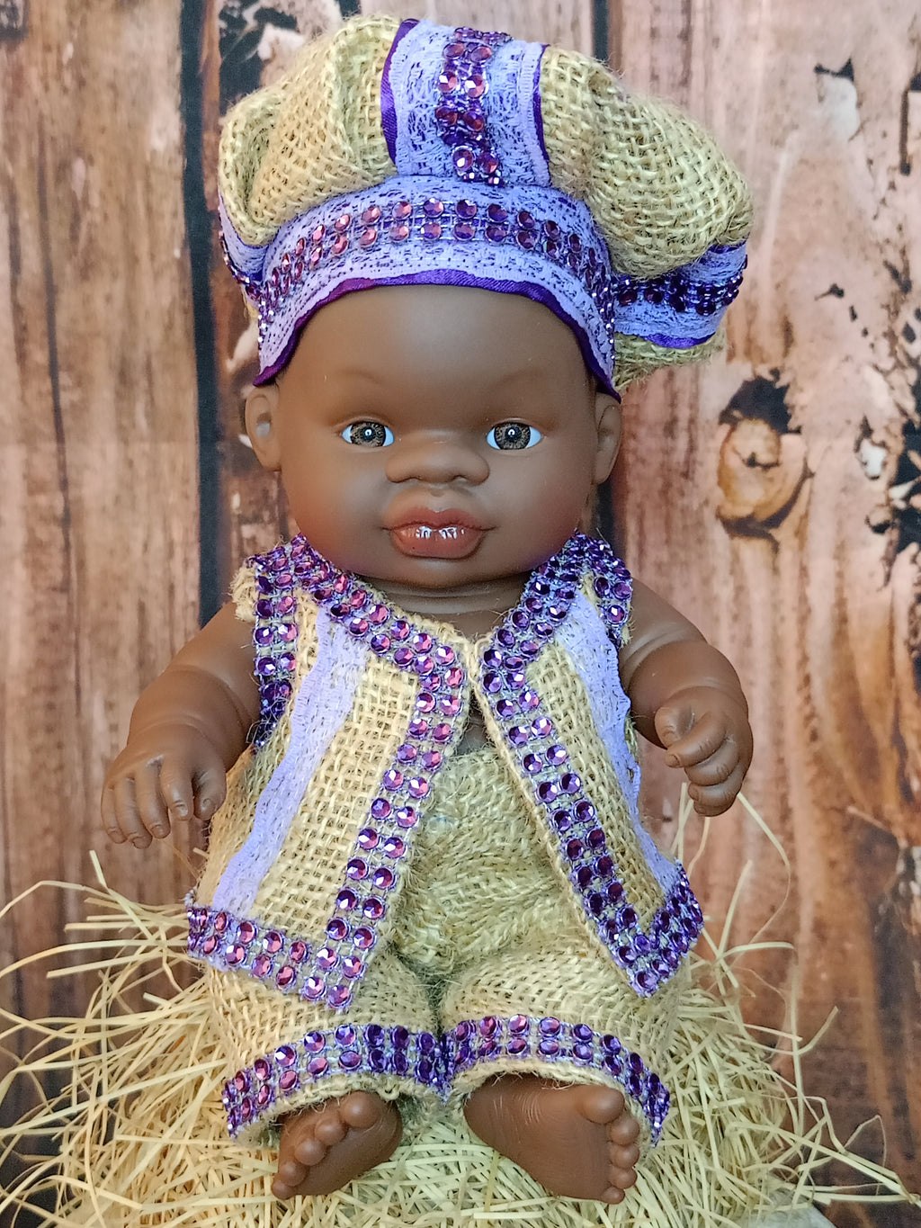 MUÑECOS  AFRICANO SANTO 21 CM (ELEGGUA,OGGUN,OBATALA,OYA,YEMAYA,OSHUN,IBEYIS)