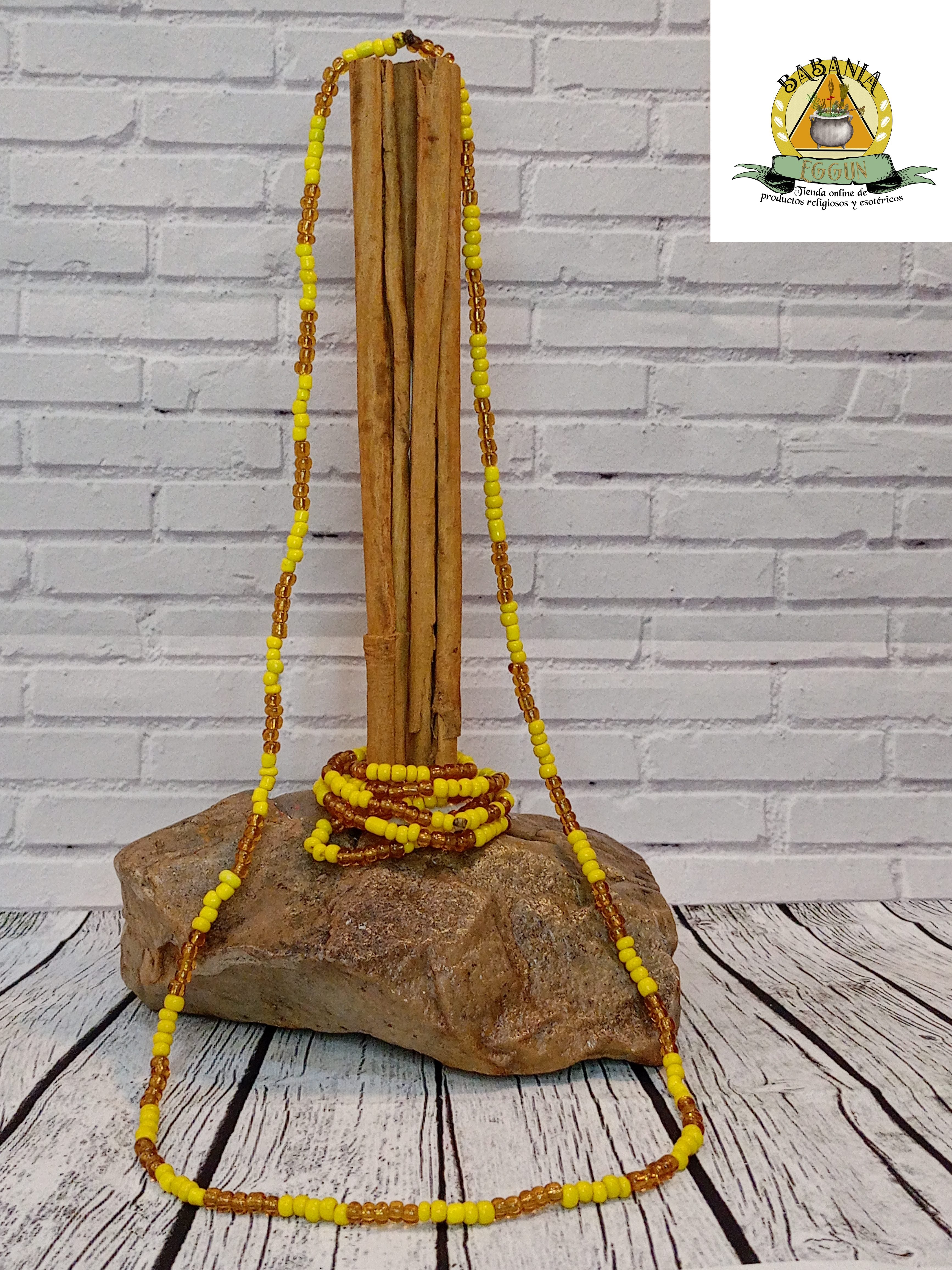 COLLAR OSHUN 60 CM