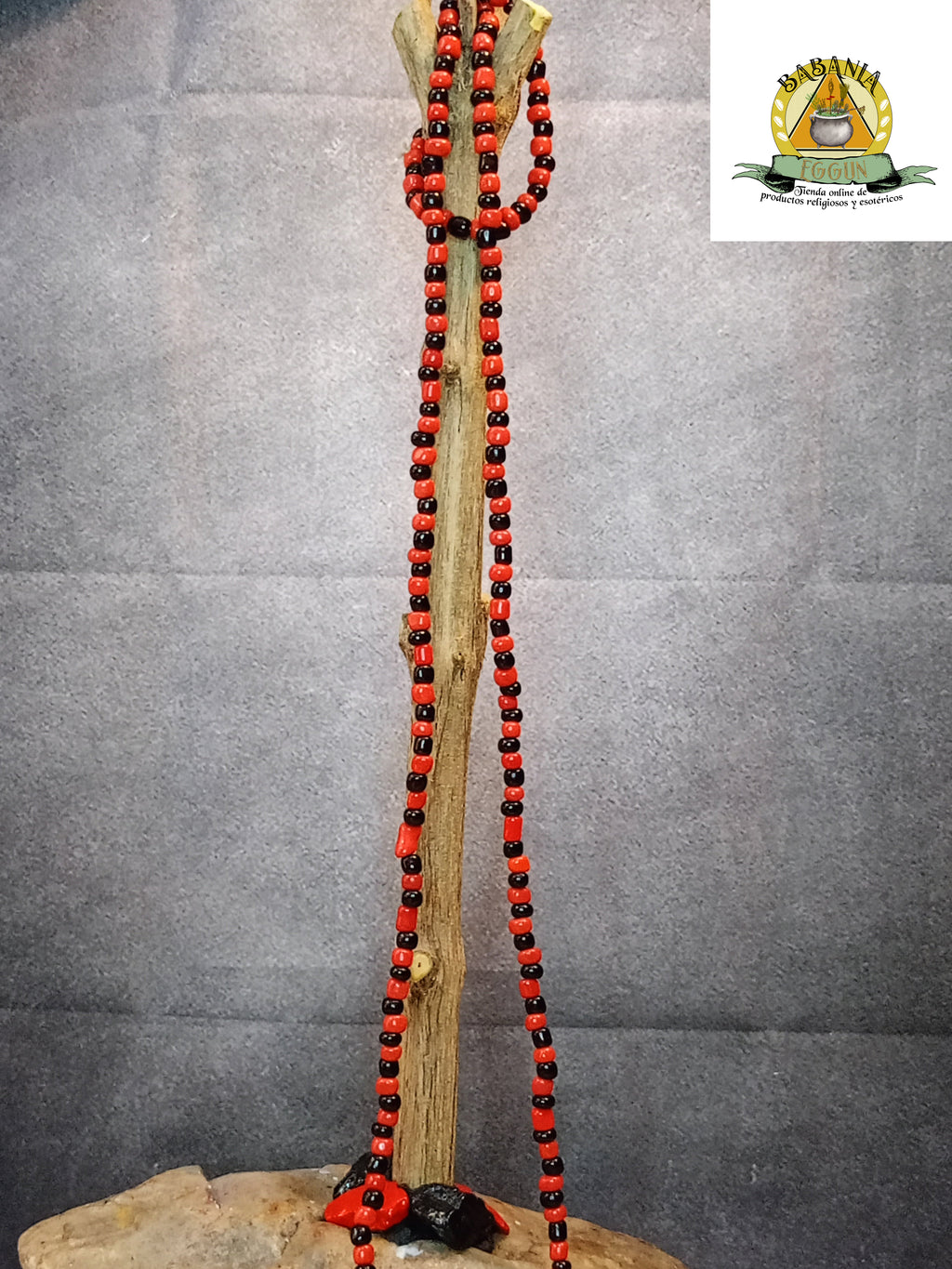 COLLAR DE ELEGGUA SIMPLE 60CM