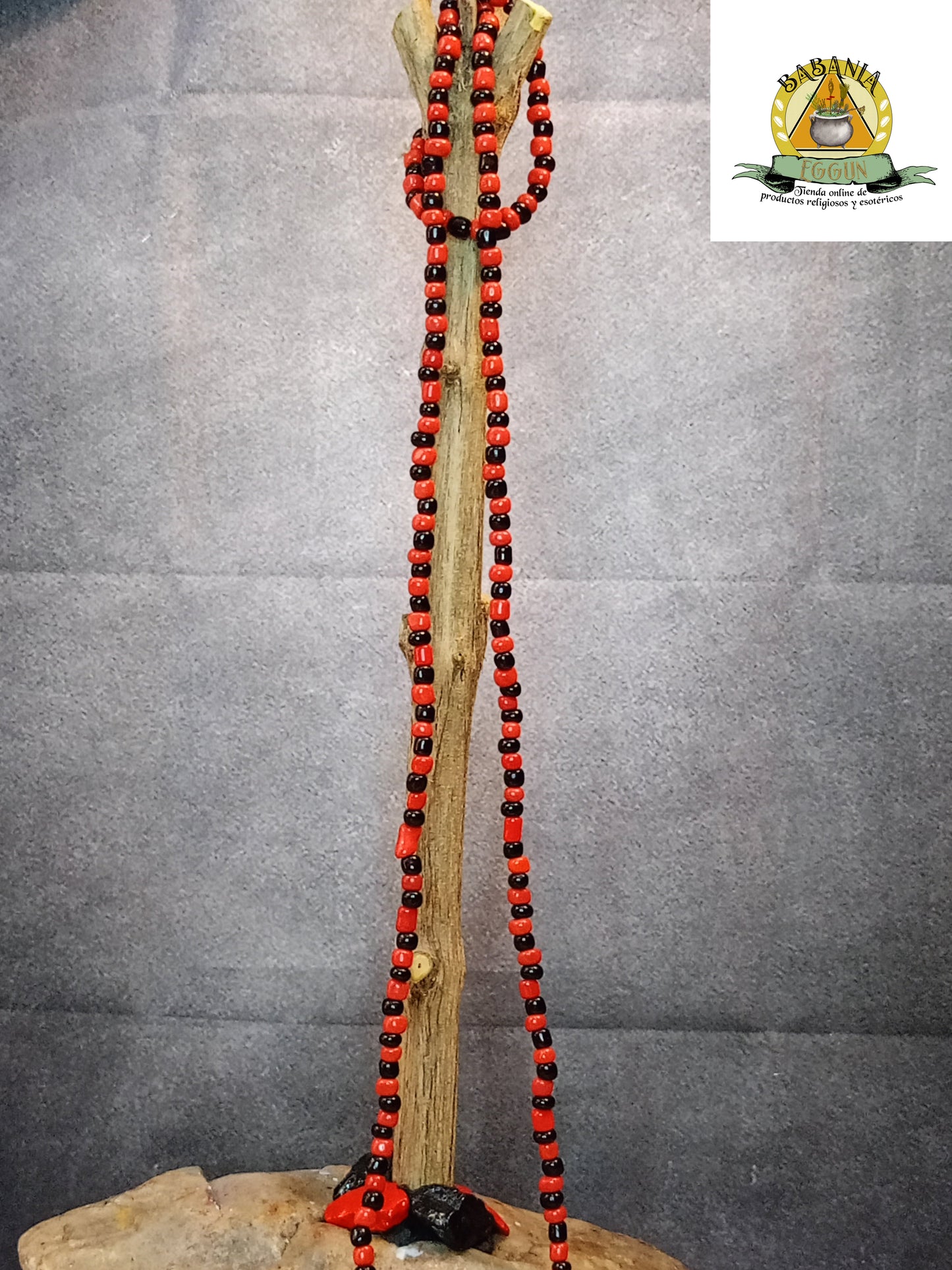 COLLAR DE ELEGGUA SIMPLE 60CM