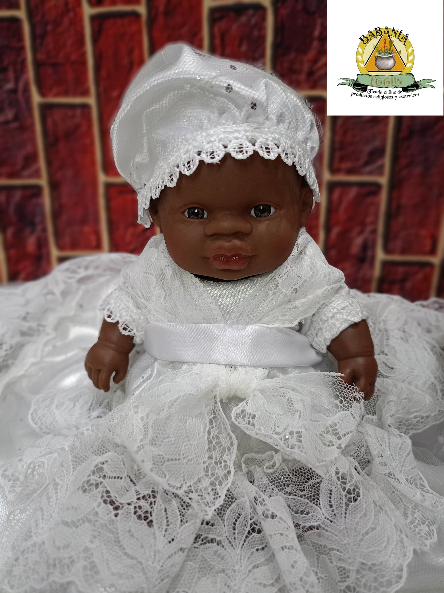 MUÑECOS  AFRICANO SANTO 21 CM (ELEGGUA,OGGUN,OBATALA,OYA,YEMAYA,OSHUN,IBEYIS)