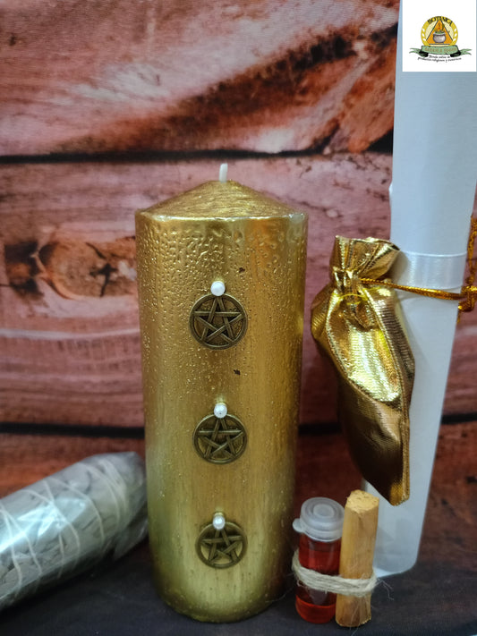 RITUAL ABUNDANCIA 3 VECES 3