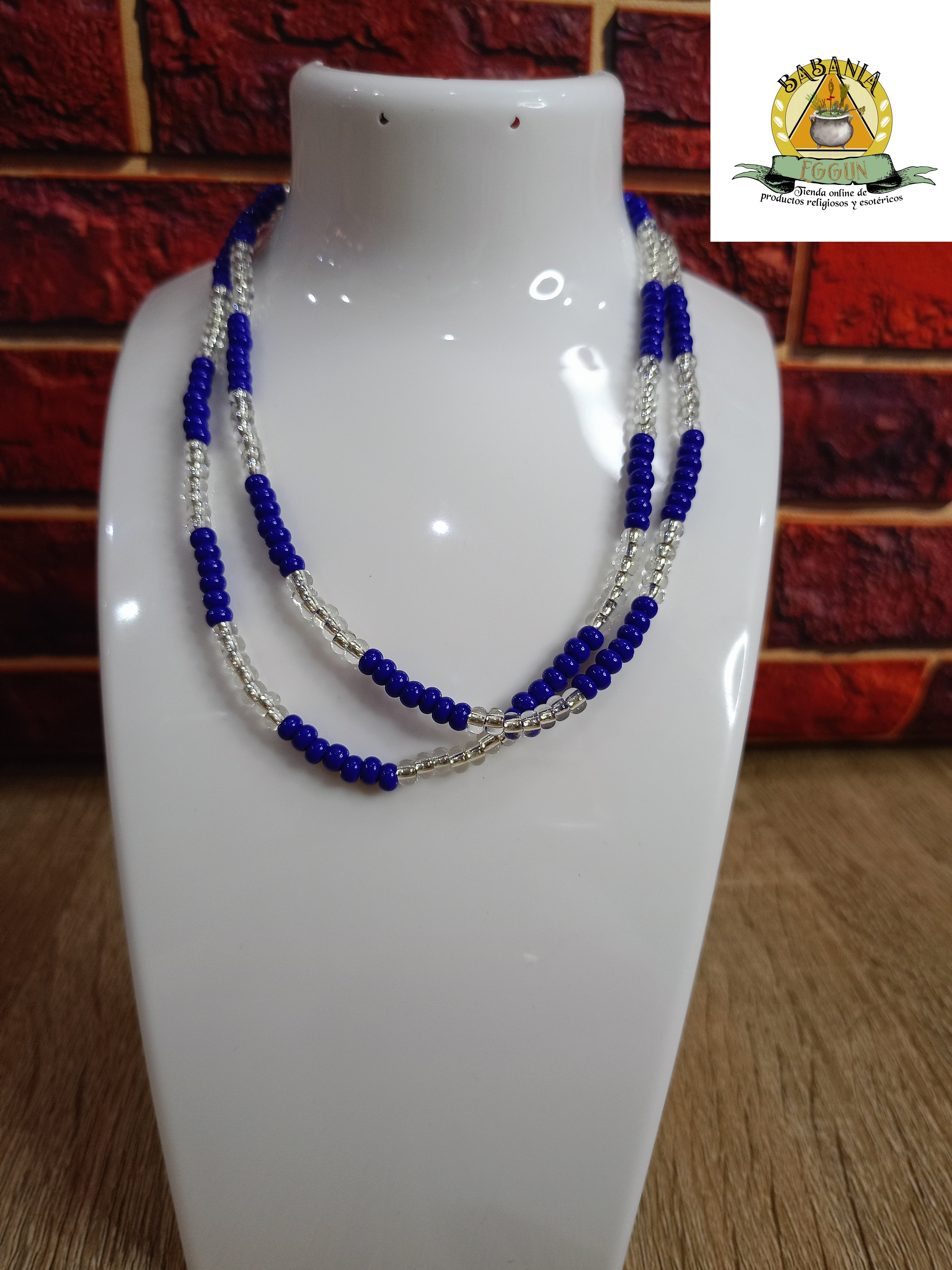 COLLAR YEMAYA 60CM