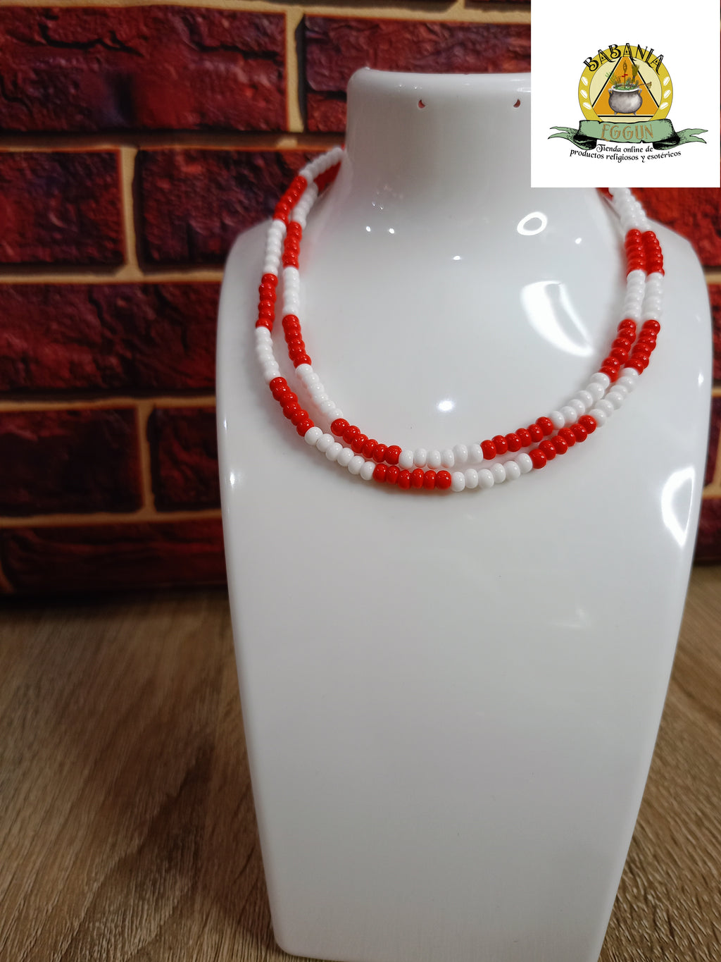 COLLAR SHANGO 60CM