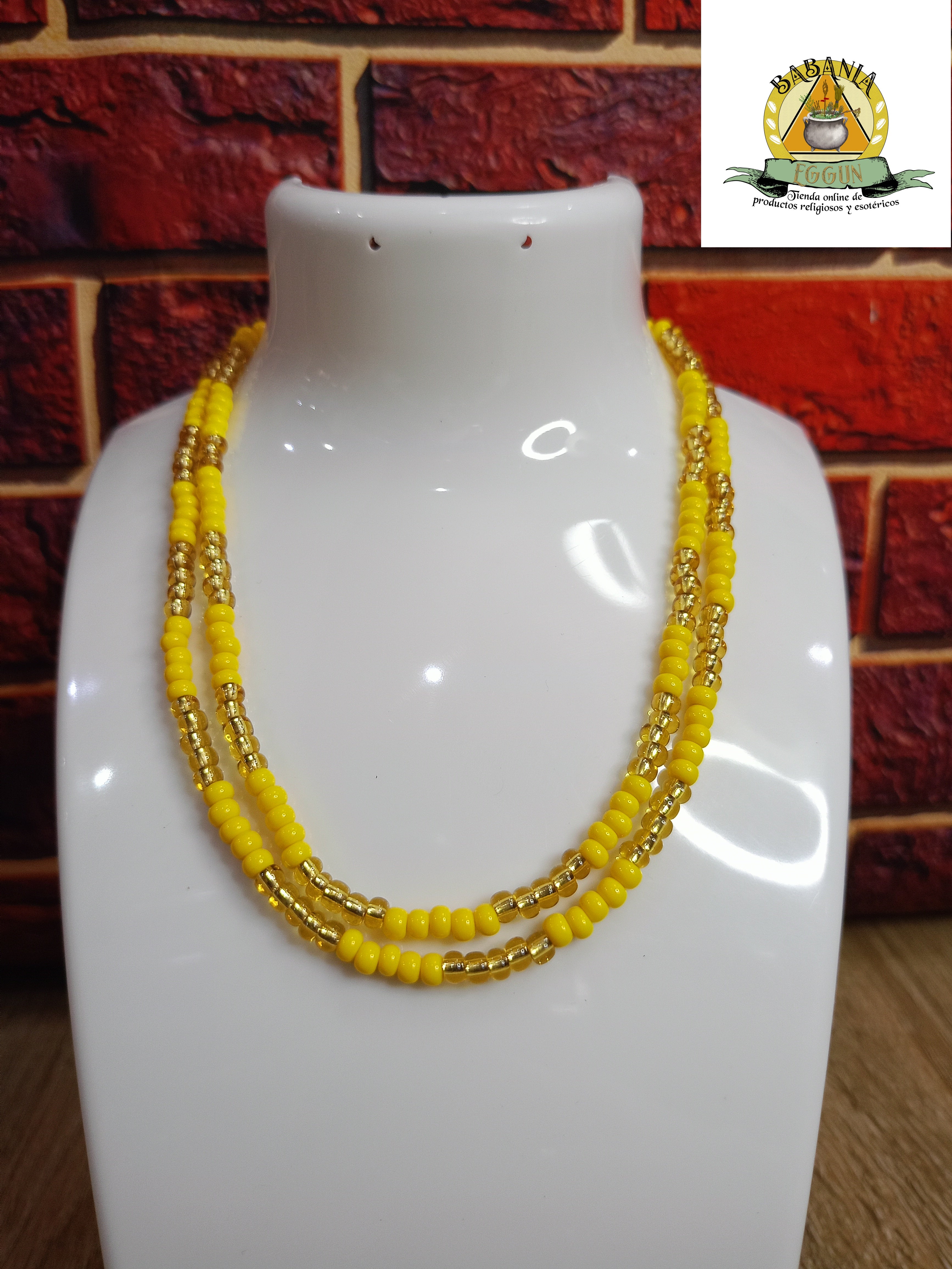 COLLAR OSHUN 60 CM