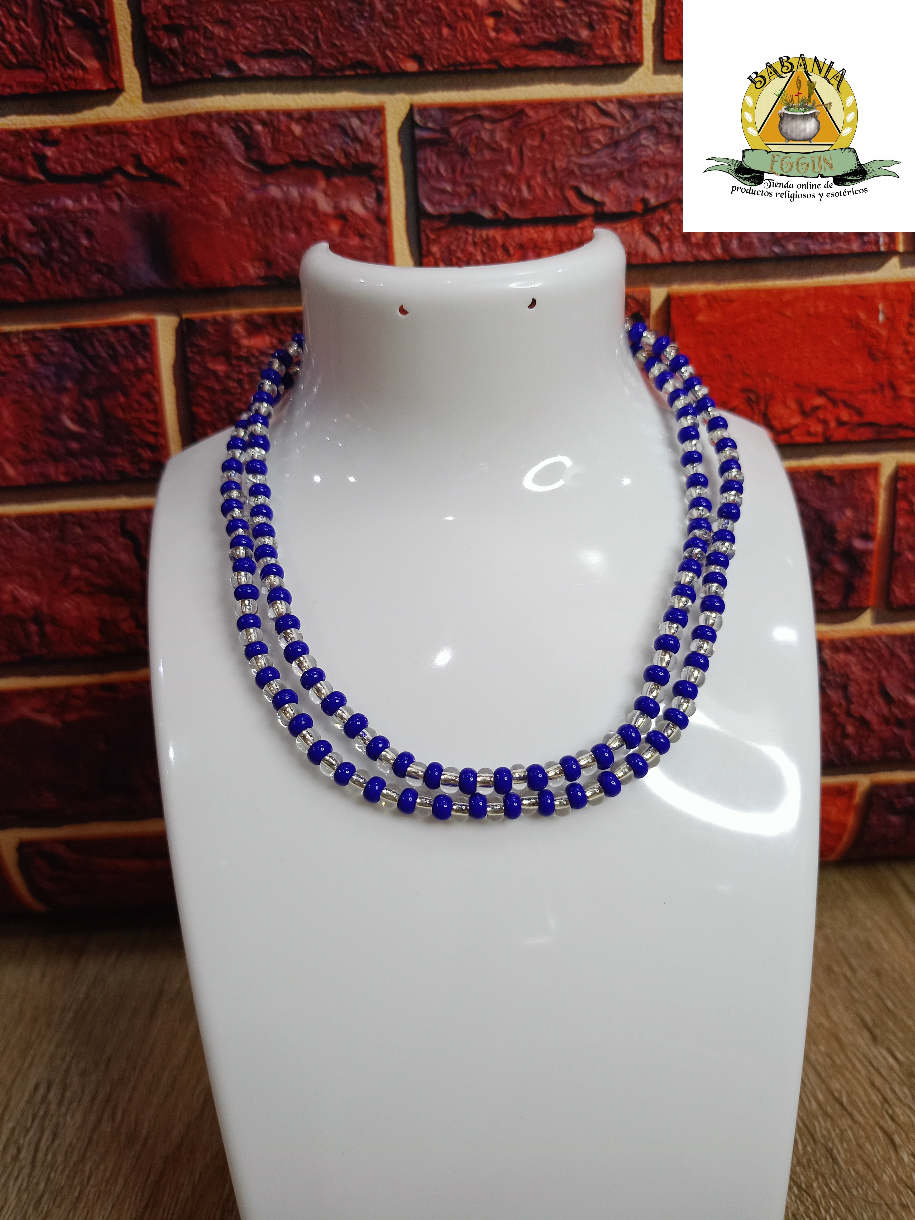 COLLAR YEMAYA 60CM