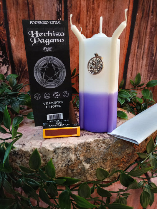RITUAL HECHIZO PAGANO limpieza purificación