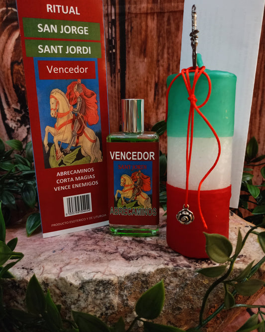 RITUAL SAN JORGE abrecaminos corta magia vence enemigos