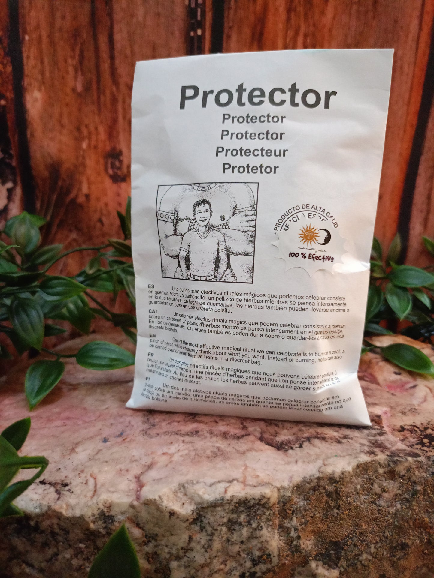 SAHUMERIO ESPECIAL HIERBAS PROTECTOR