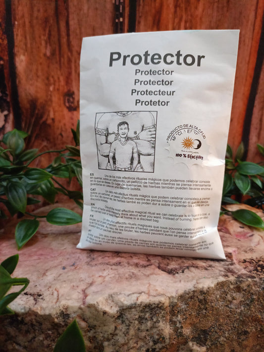 SAHUMERIO ESPECIAL HIERBAS PROTECTOR