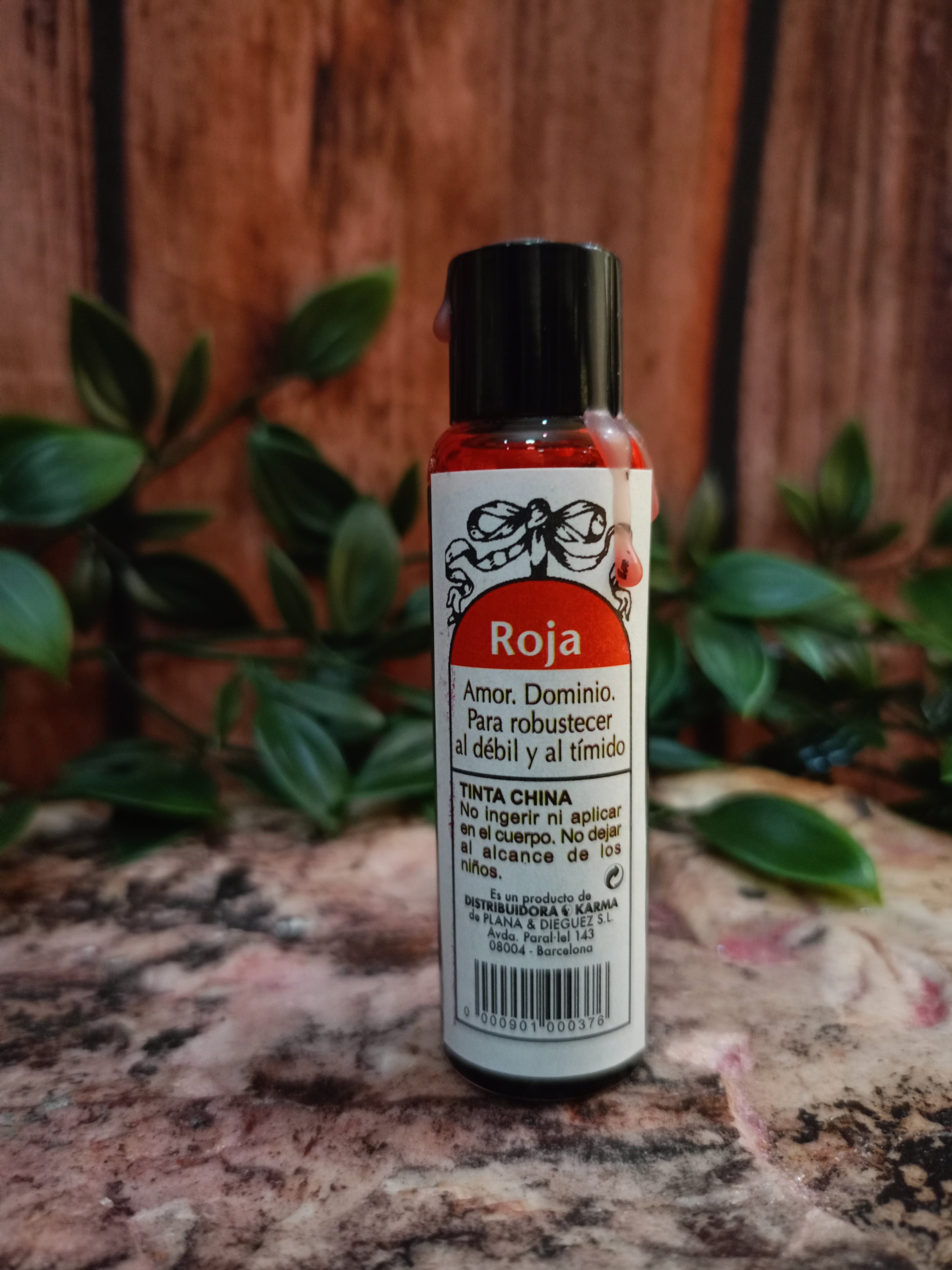 TINTA ROJA rituales