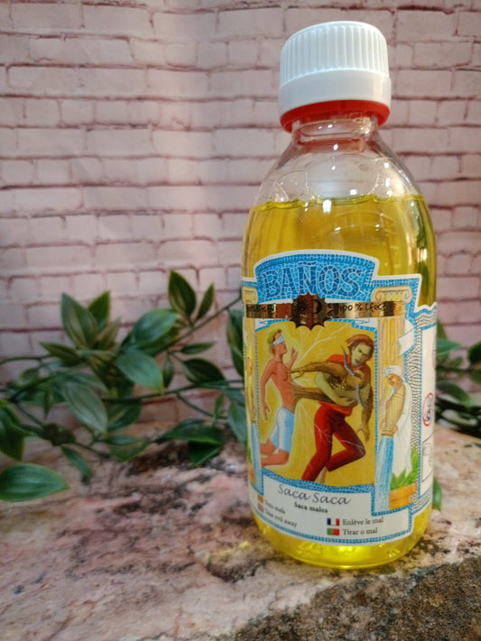 BAÑO DE DESCARGA SACA SACA 250ML limpieza