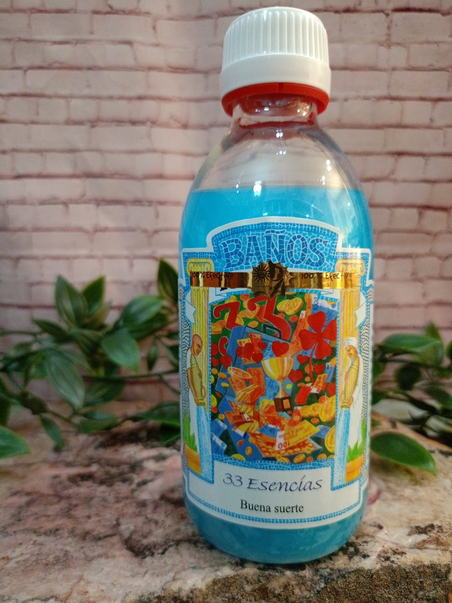 BAÑO DE DESACARGA 33 ESENCIA 250ML  atraer buena suerte