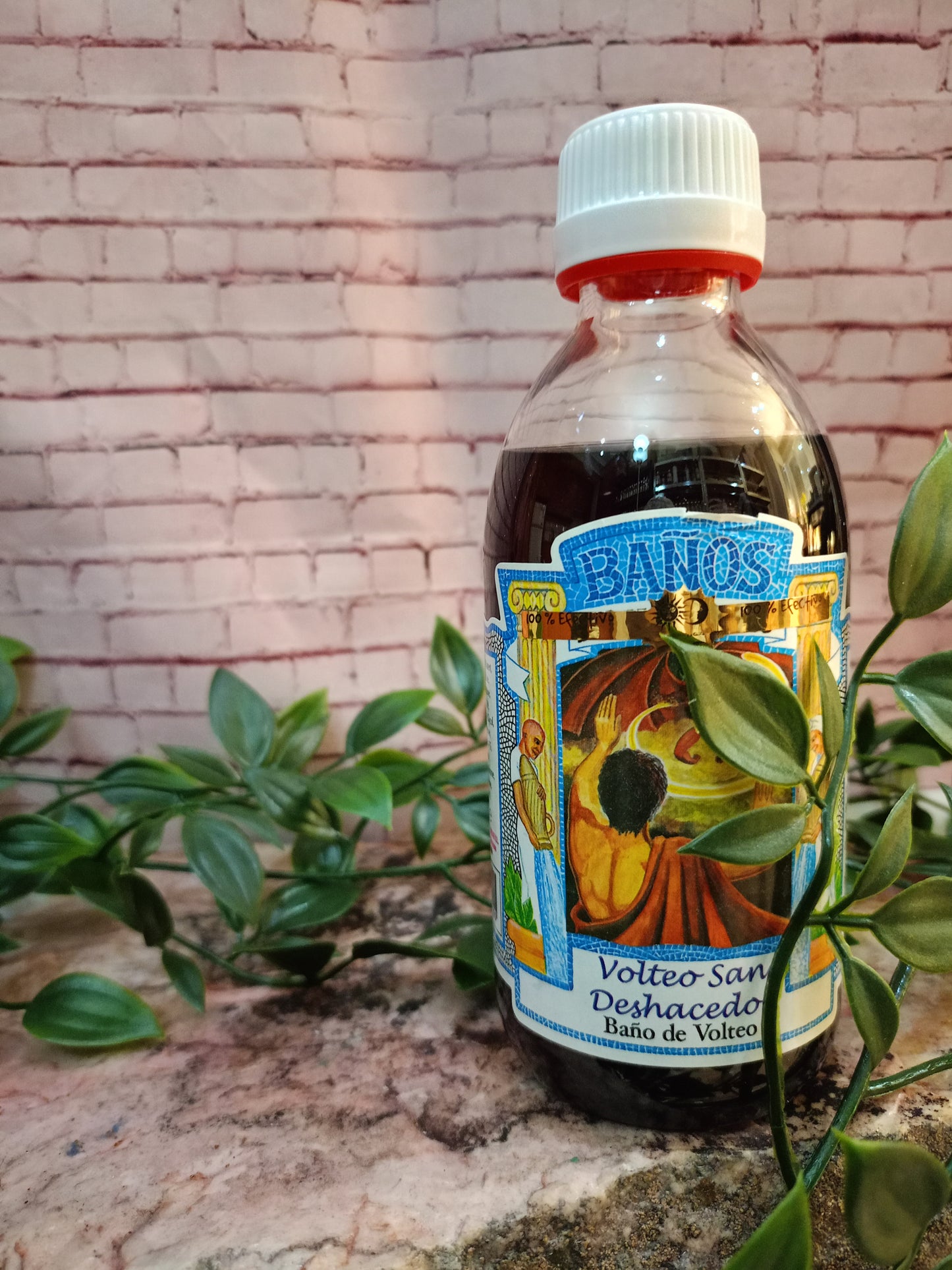 BAÑO DESCARGA DEL VOLTEO SAN DESHACEDOR 250 ML devolver y eliminar energias negativas