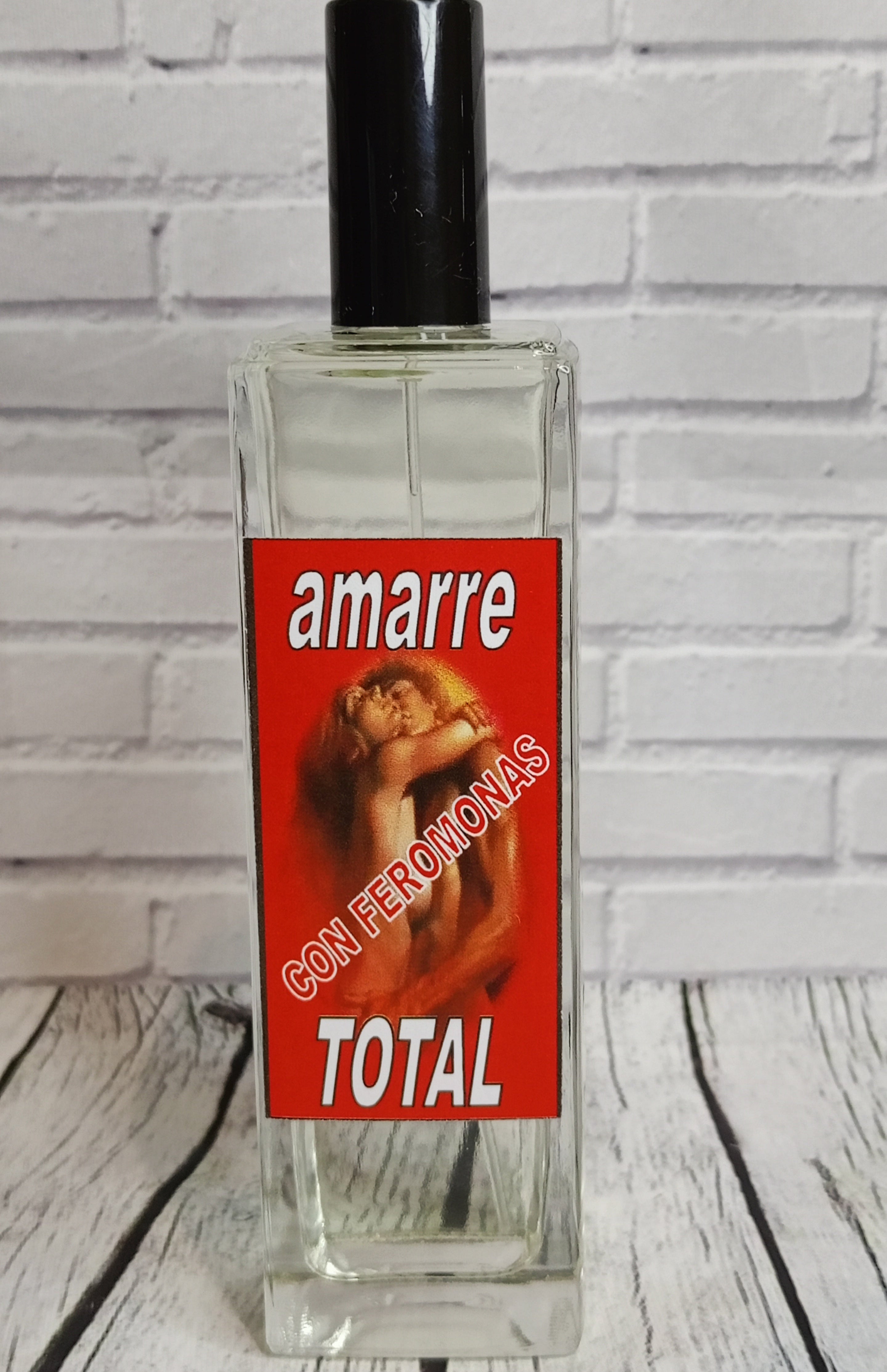 COLONIA AMARRE TOTAL 100ML con feromonas