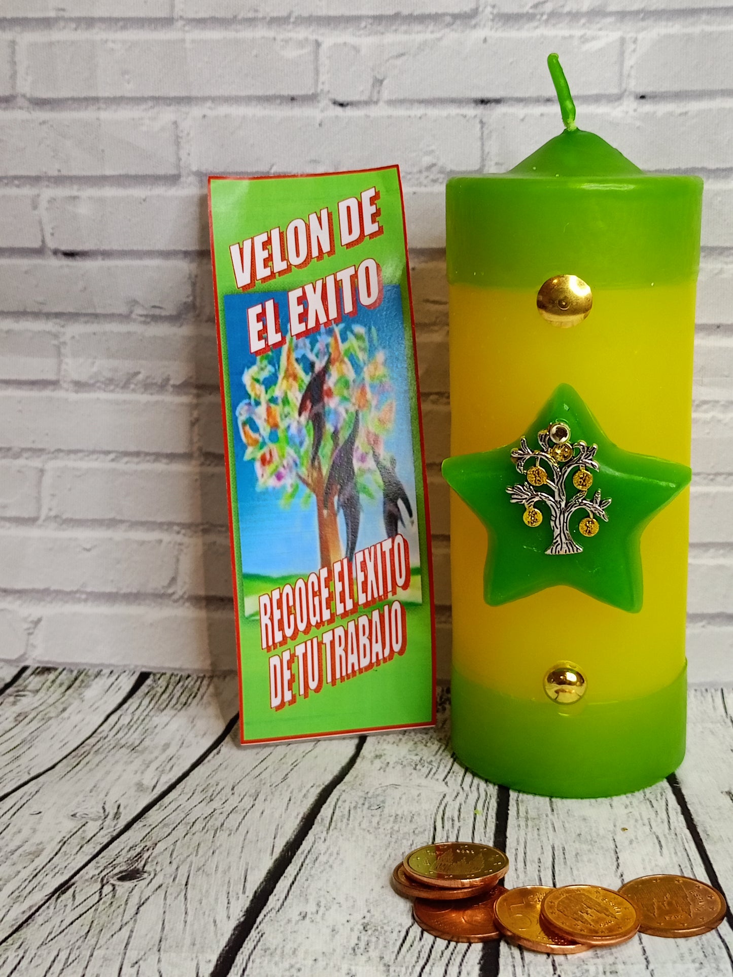 VELON EXITO ritualizado