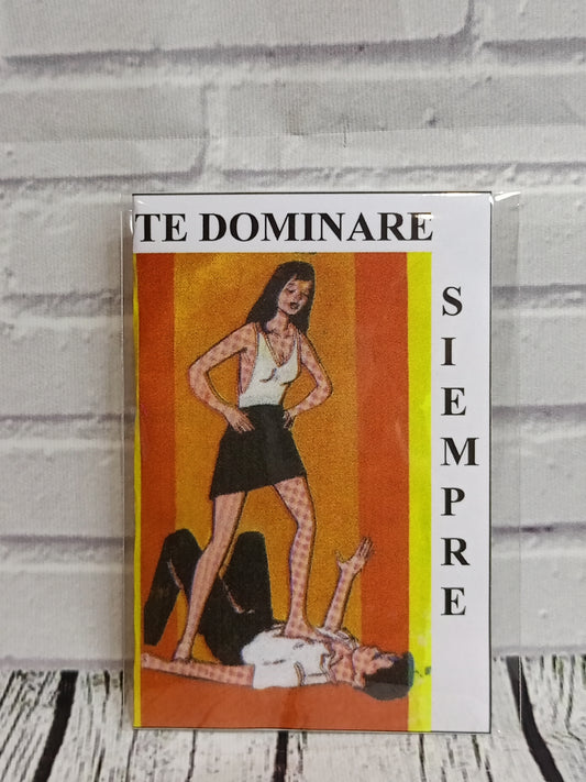 POLVO ESOTERICO TE DOMINARE SIEMPRE