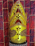 CORONA DECORADA OSHUN (personalizada)