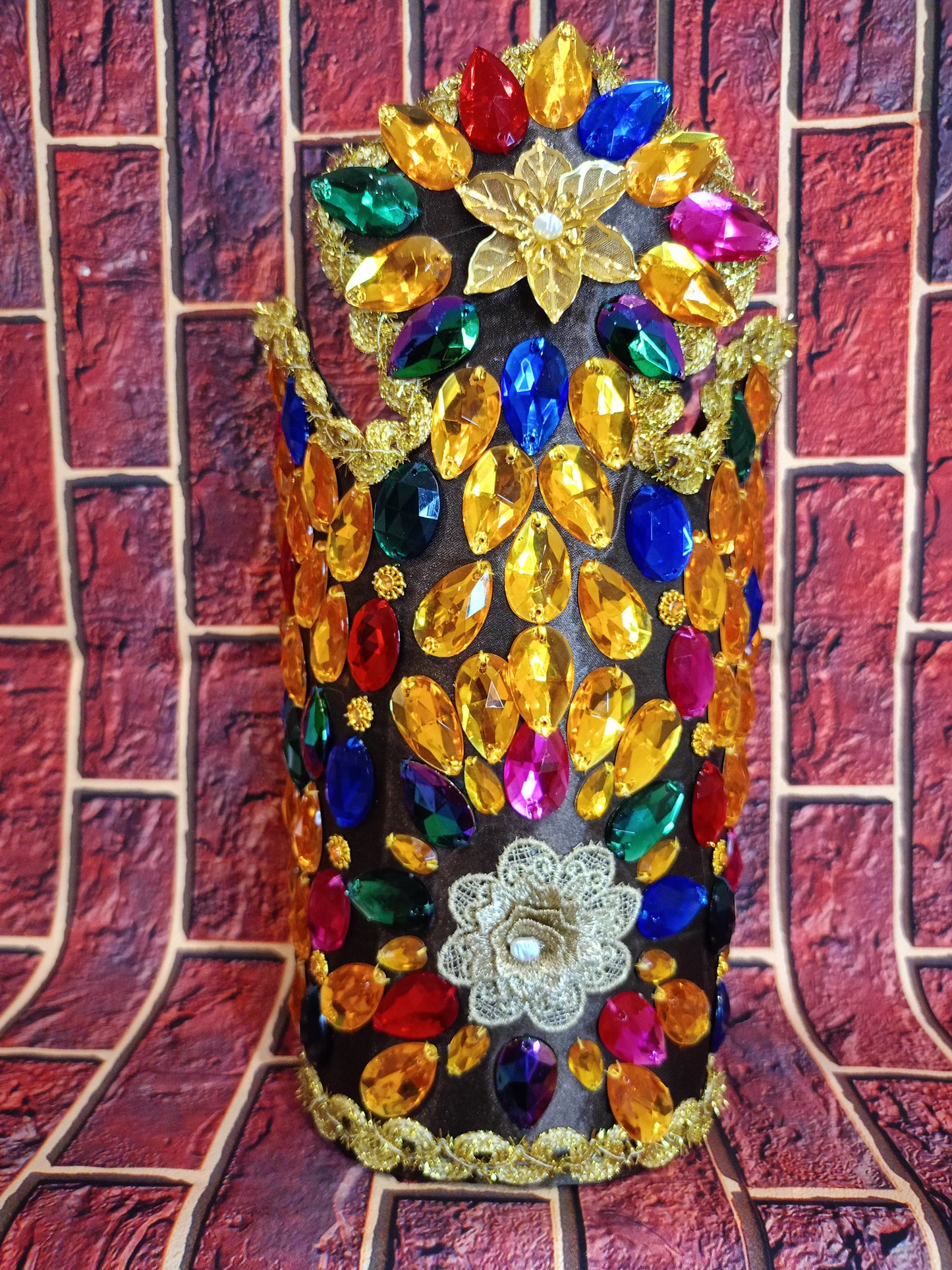 CORONA DECORADA OYA (personalizada)