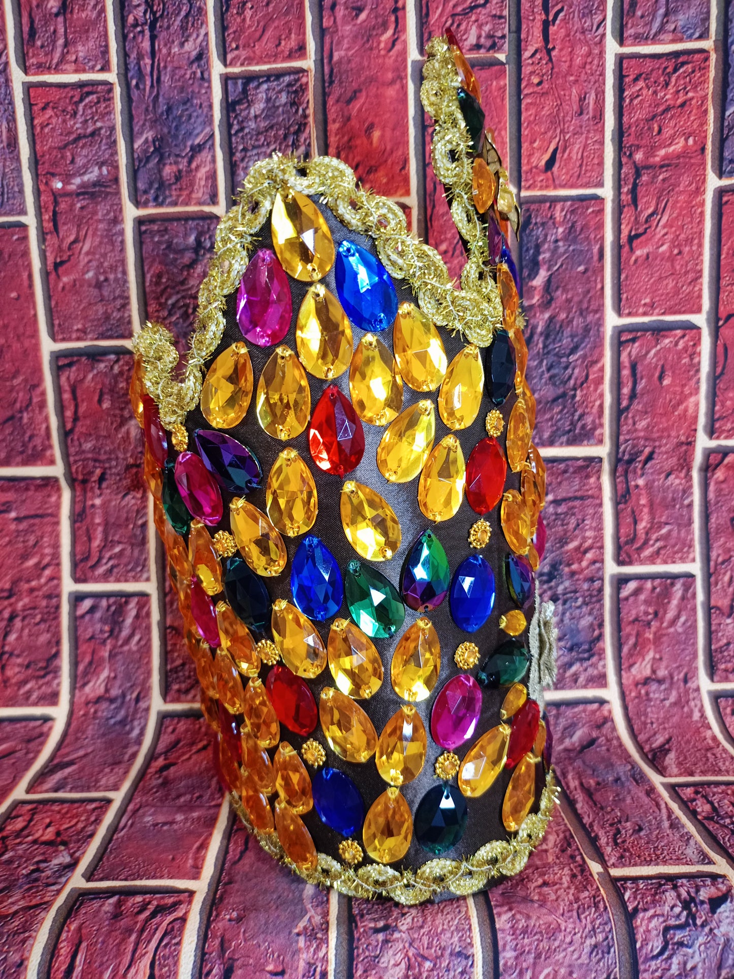 CORONA DECORADA OYA (personalizada)