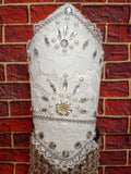 CORONA DECORADA OBATALA  (personalizada)