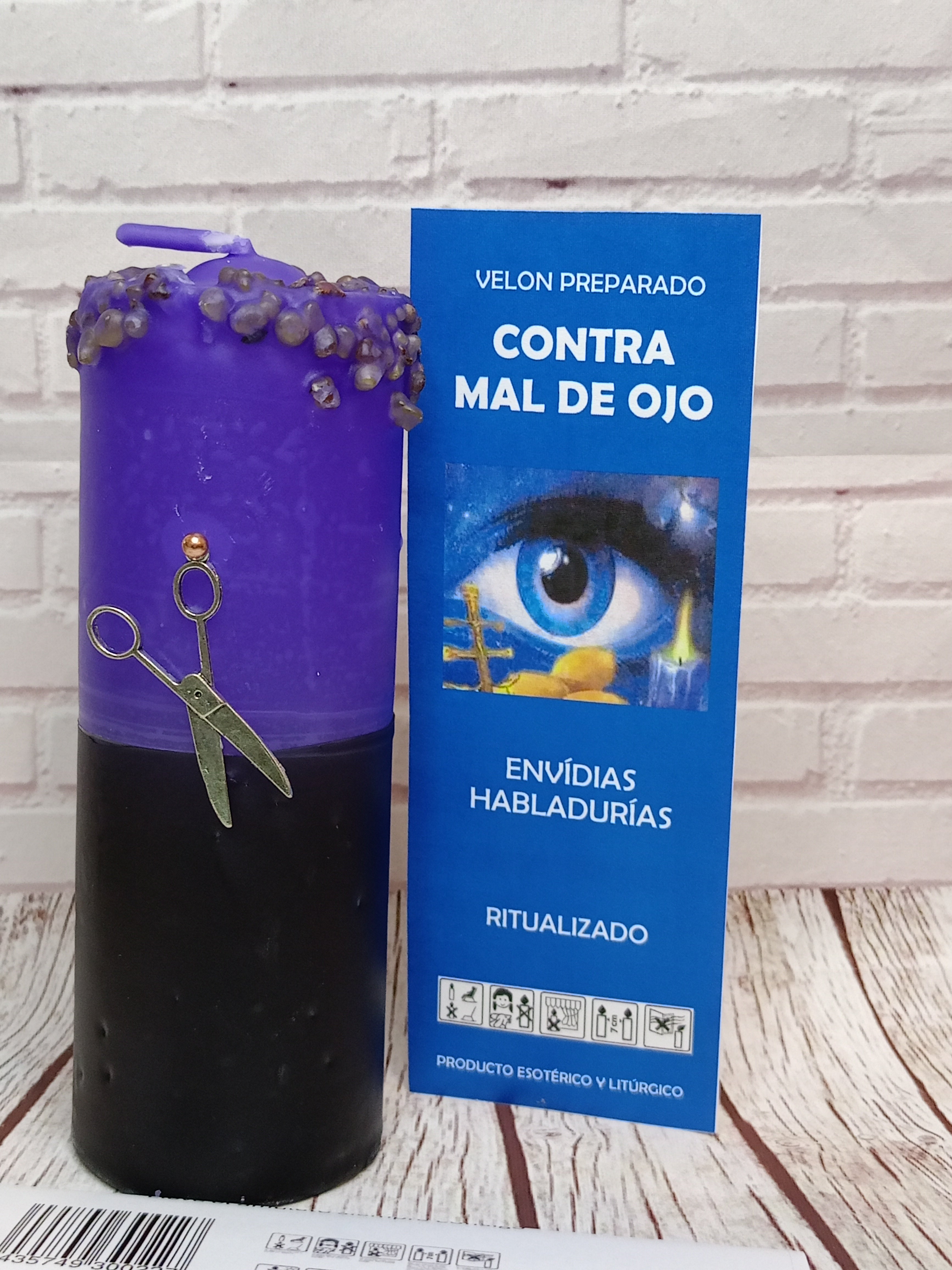 VELON PREPARADO CONTRA MAL DE OJO