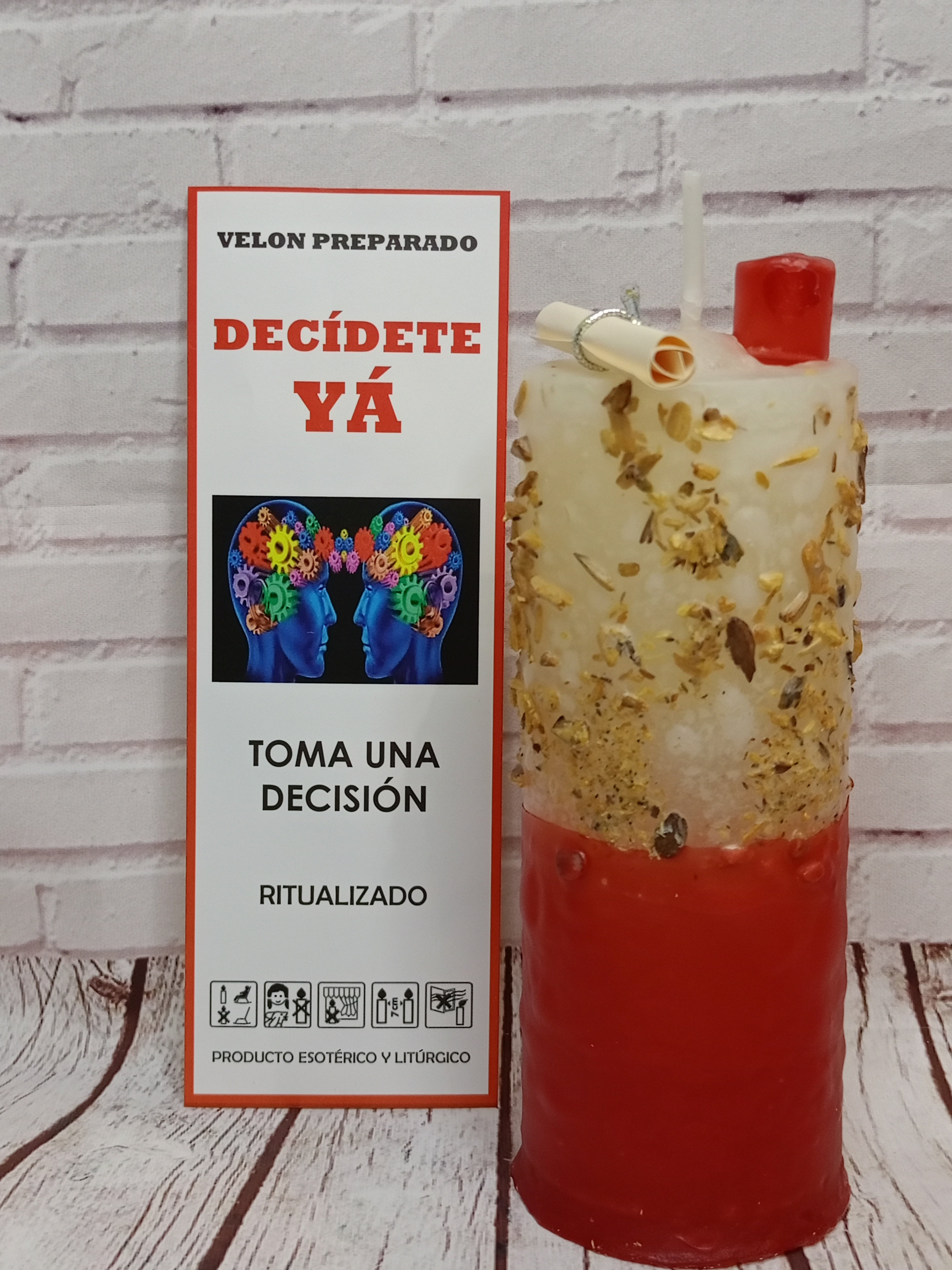 VELON PREPARADO DECIDETE YA