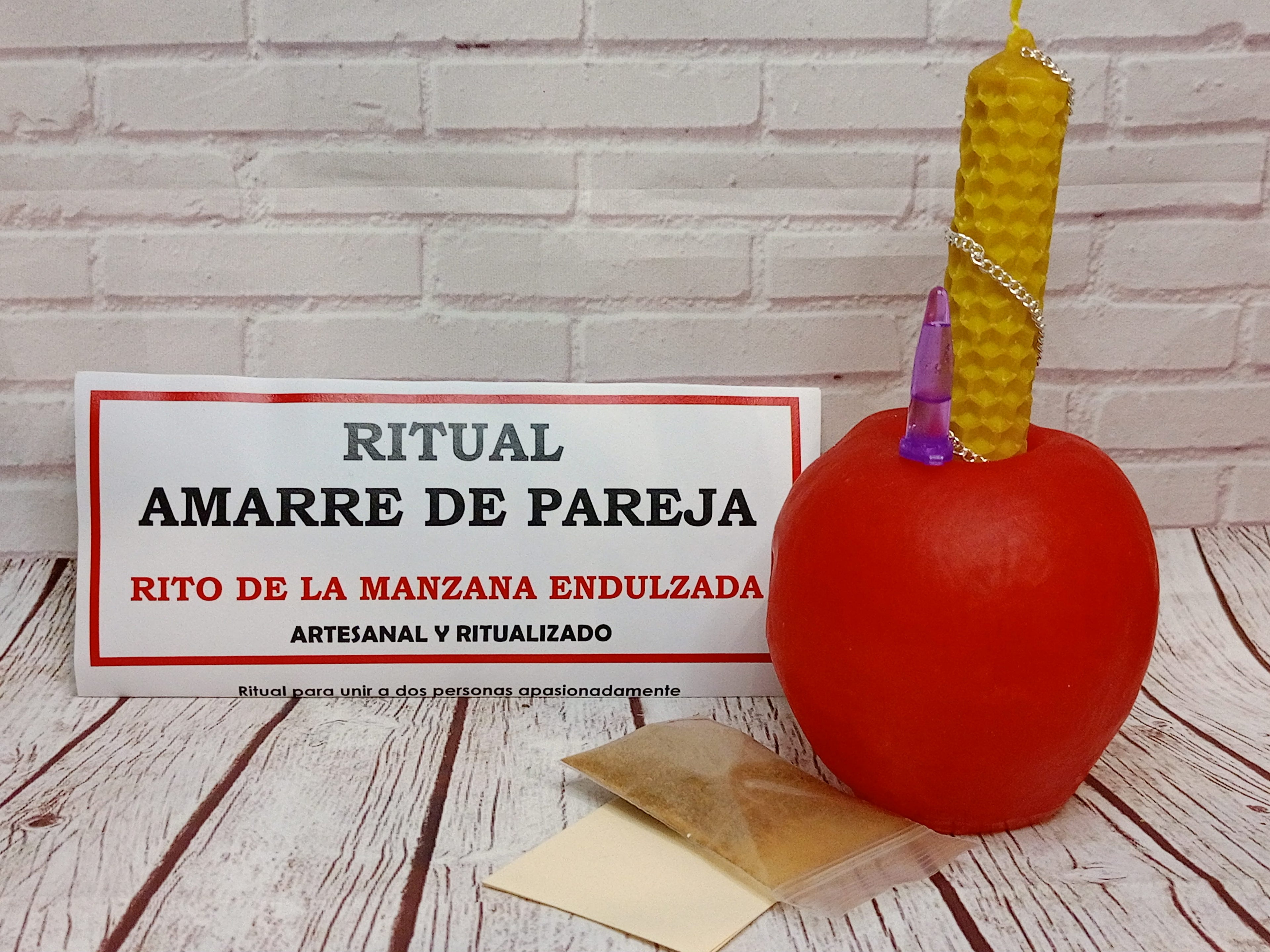 RITUAL MANZANA PARA ENDULZAR