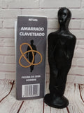 RITUAL AMARRADO Y CLAVETEADO NEGRO (HOMBRE)