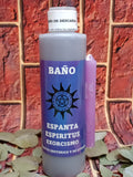 BAÑO ESPANTA ESPIRITUS- EXORCISMO