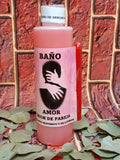BAÑO AMOR