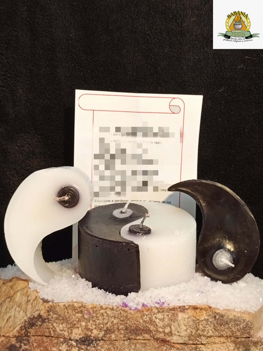 VELON ORACION YIN YANG 10X4 cm ALTO