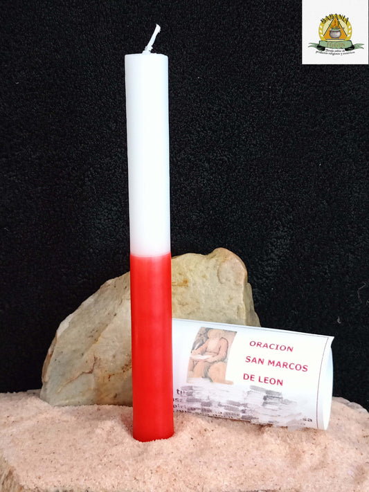 VELA BUJIA SAN MARCOS DE LEON + ORACION