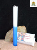 VELA BUJIA + ORACION  SAN GABRIEL ARCANGEL