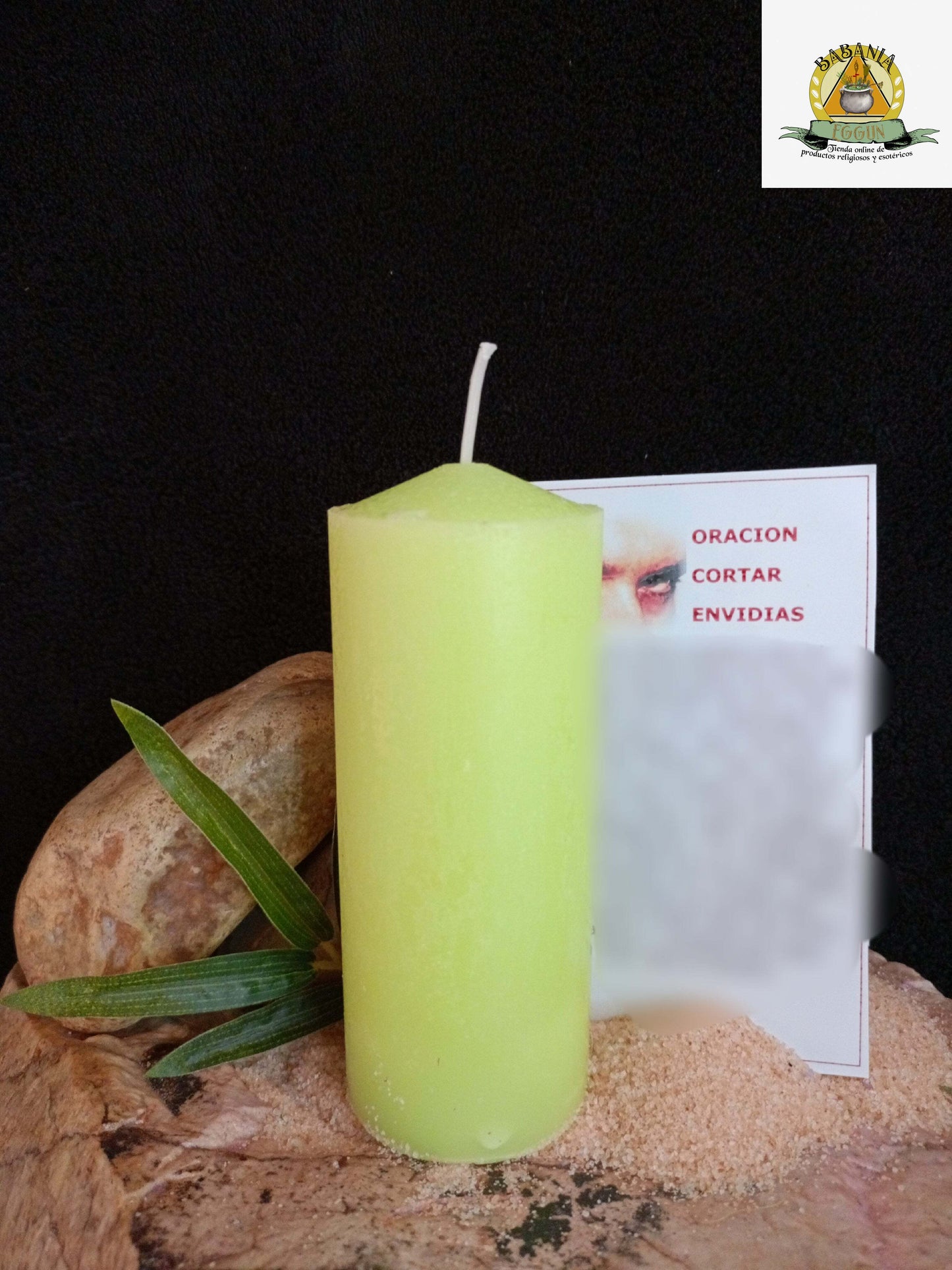 VELON CON ORACION CORTA ENVIDIAS