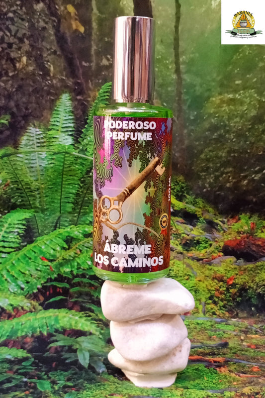 PERFUME ABREME LOS CAMINOS