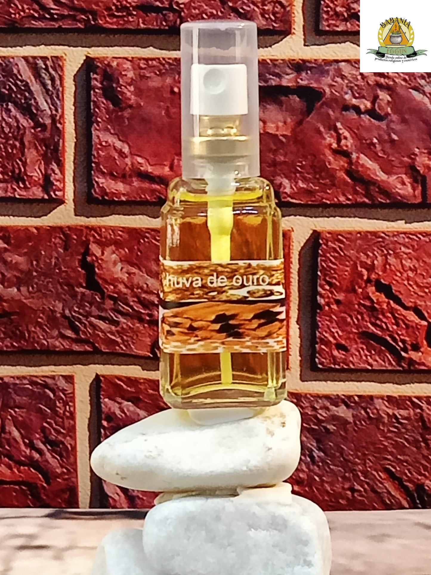 PERFUME LLUVIA DE ORO