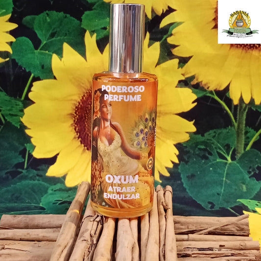 PERFUME OSHUM ( amor, endulzar, dinero)