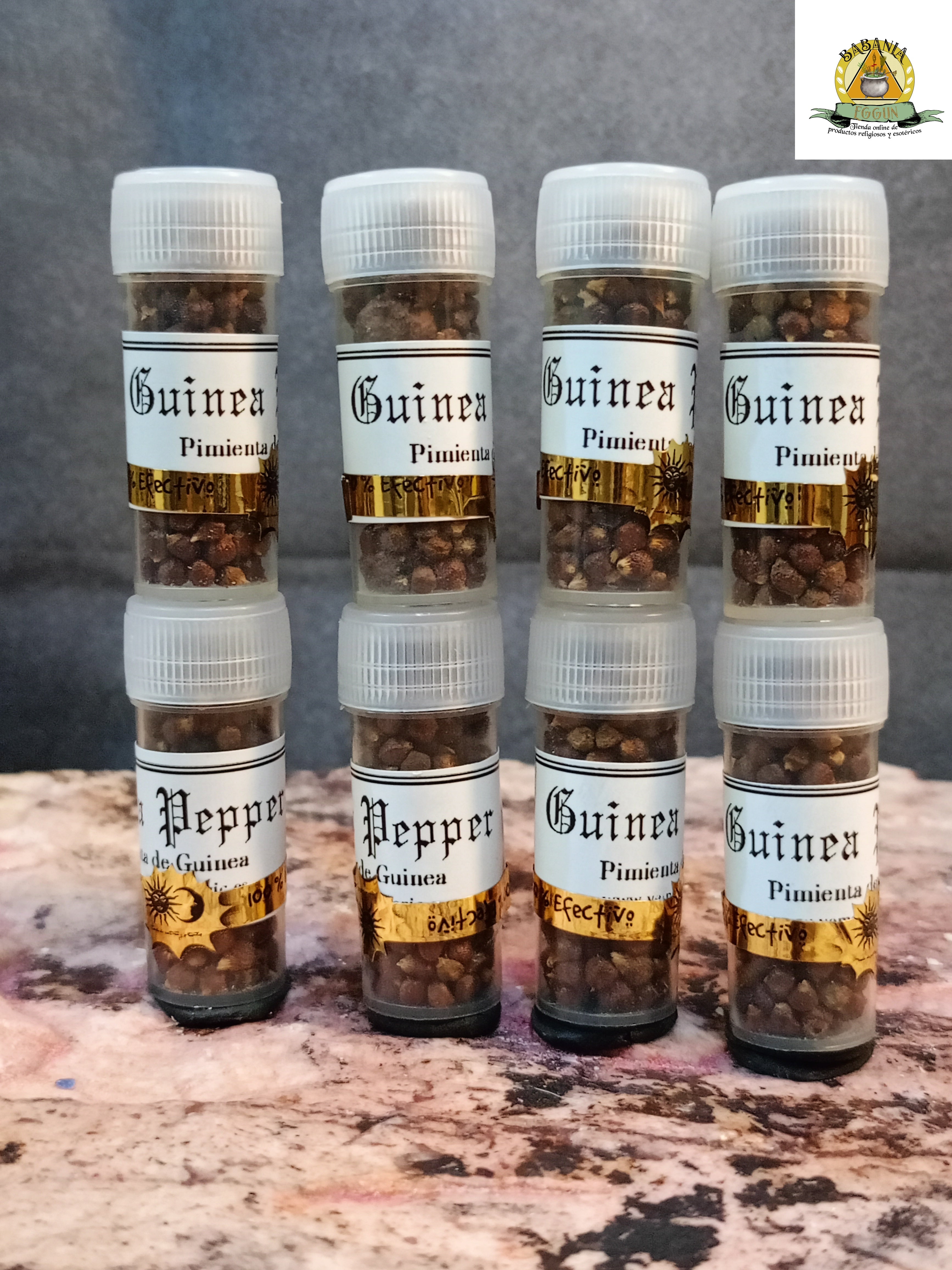 PIMIENTA DE GUINEA  SEMILLA 10GR