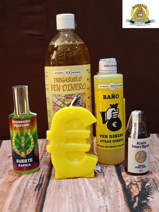 RITUAL 360 VEN DINERO YA