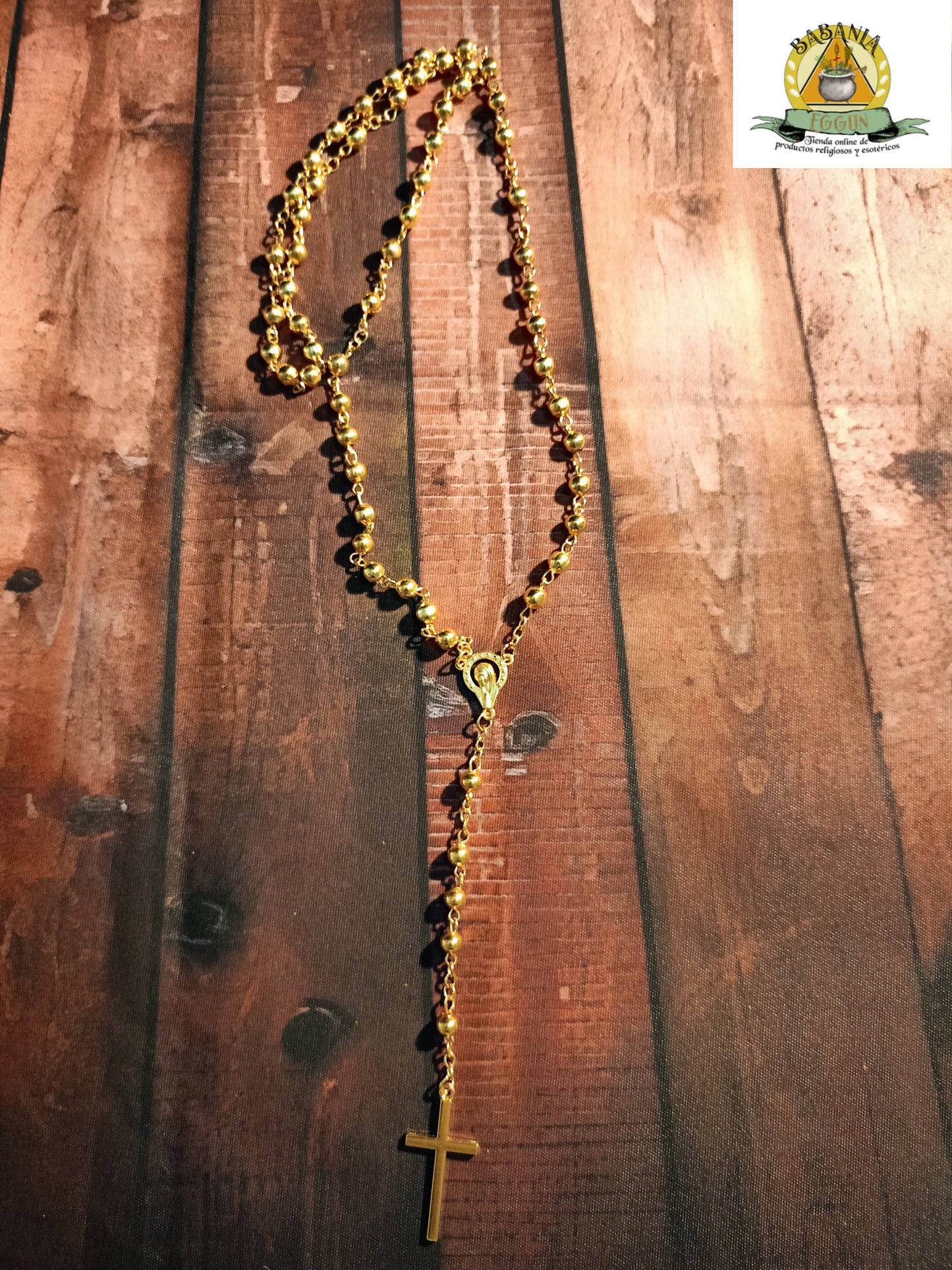 ROSARIO DE ACERO 60CM