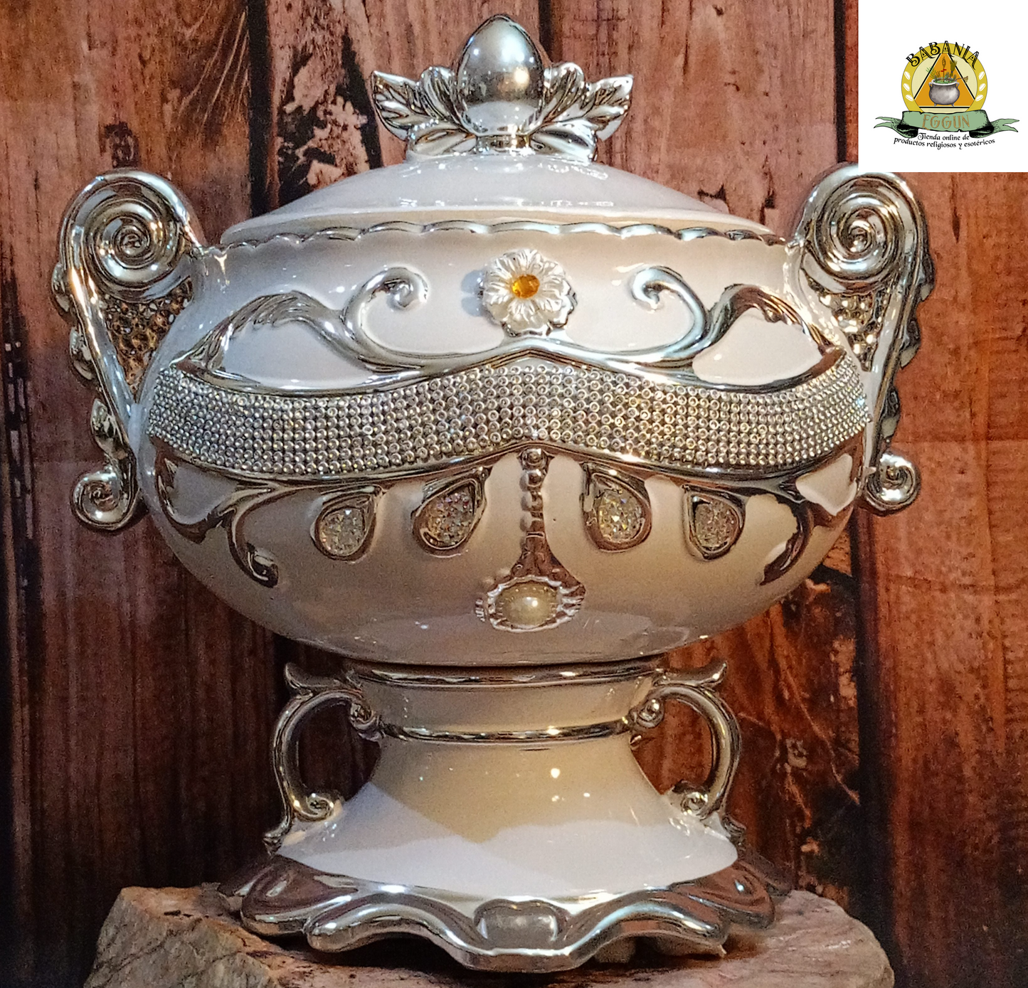 SOPERA SANTO  OBATALA  (BLANCA)