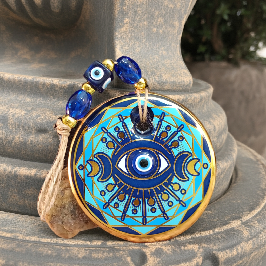 Colgante Ojo que todo lo ve (protección hogar)