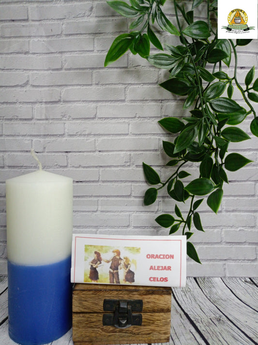 VELON ORGANICO ALEJAR CELOS + ORACION