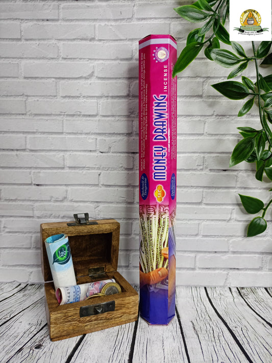 INCIENSO ATRAER DINERO, IMAN Y BUENA SUERTE  X 20 VARITAS