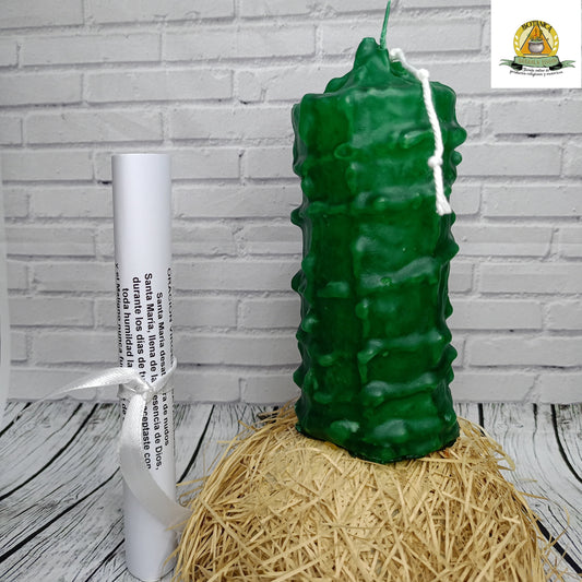 VELON DESATANUDOS TRABAJO (VERDE)