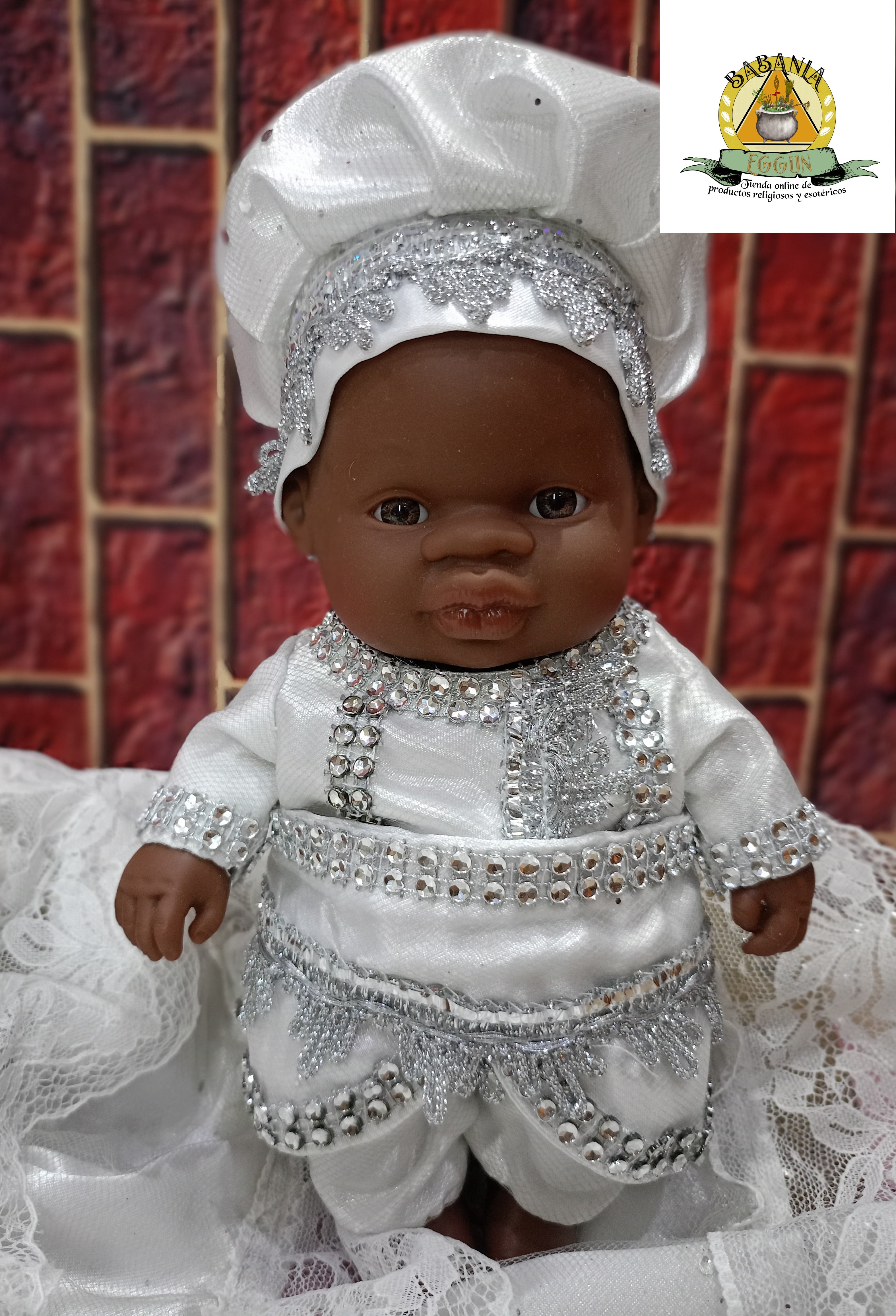 MUÑECOS  AFRICANO SANTO 21 CM (ELEGGUA,OGGUN,OBATALA,OYA,YEMAYA,OSHUN,IBEYIS)