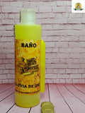 BAÑO JABONOSO LLUVIA DE ORO